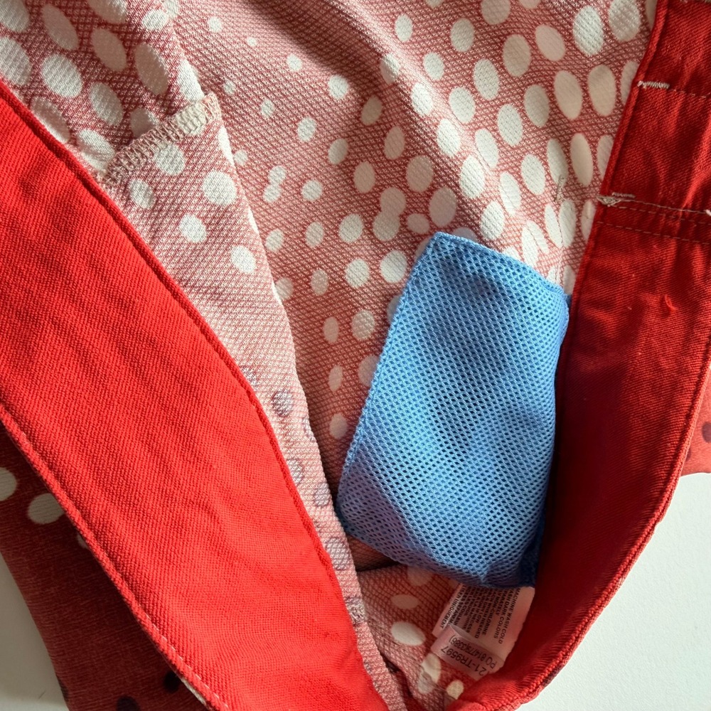 Tommy Bahama Mens Geometric Dot Board Shorts 36 Red orange Vacation Summer - Picture 5 of 15